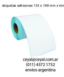 etiquetas adhesivas 133 x 198 mm x mm