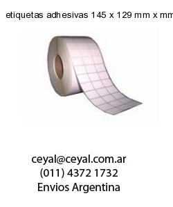 etiquetas adhesivas 145 x 129 mm x mm