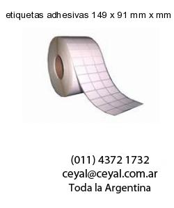 etiquetas adhesivas 149 x 91 mm x mm