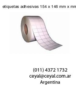 etiquetas adhesivas 154 x 146 mm x mm