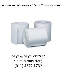 etiquetas adhesivas 155 x 25 mm x mm