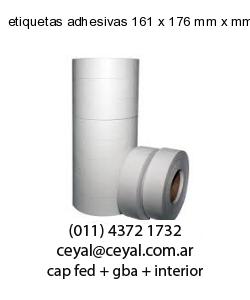 etiquetas adhesivas 161 x 176 mm x mm