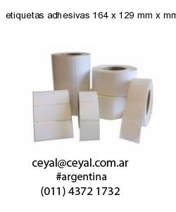 etiquetas adhesivas 164 x 129 mm x mm