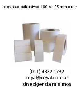 etiquetas adhesivas 169 x 125 mm x mm