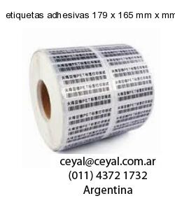 etiquetas adhesivas 179 x 165 mm x mm