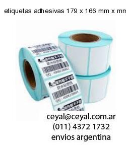 etiquetas adhesivas 179 x 166 mm x mm