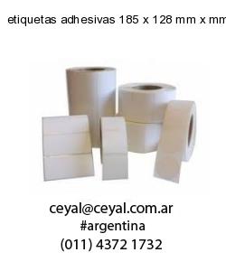 etiquetas adhesivas 185 x 128 mm x mm