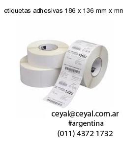 etiquetas adhesivas 186 x 136 mm x mm