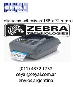 etiquetas adhesivas 188 x 72 mm x mm
