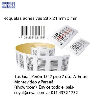 etiquetas adhesivas 28 x 21 mm x mm