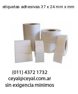 etiquetas adhesivas 37 x 24 mm x mm