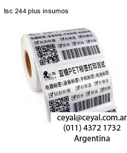 tsc 244 plus insumos