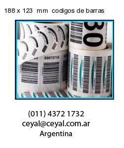 188 x 123  mm  codigos de barras