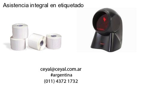 Asistencia integral en etiquetado