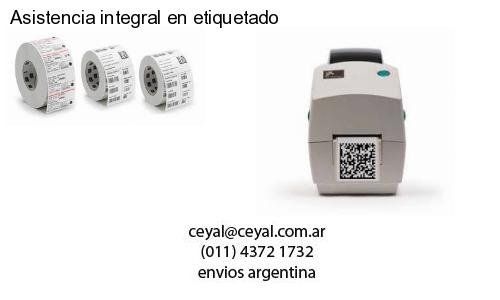 Asistencia integral en etiquetado