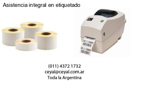 Asistencia integral en etiquetado