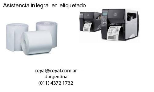 Asistencia integral en etiquetado