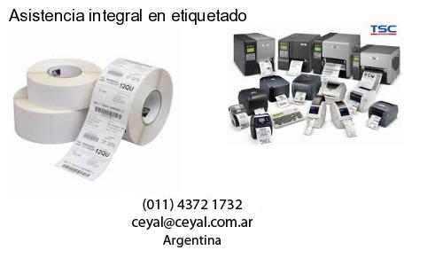Asistencia integral en etiquetado