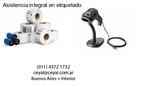 Asistencia integral en etiquetado