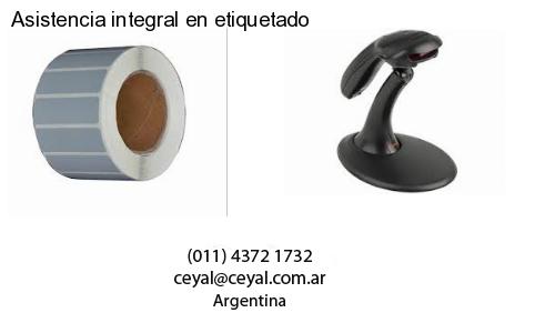 Asistencia integral en etiquetado