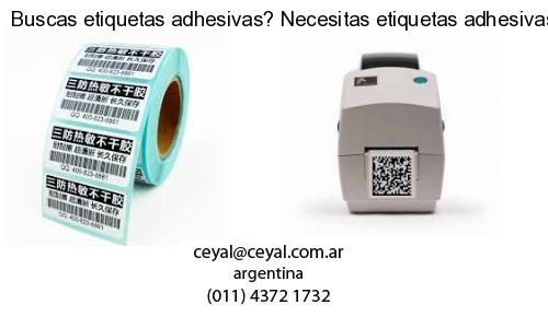 Buscas etiquetas adhesivas? Necesitas etiquetas adhesivas? Necesitas impirmir etiquetas adhesivas