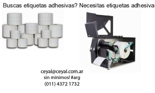 Buscas etiquetas adhesivas? Necesitas etiquetas adhesivas? Necesitas impirmir etiquetas adhesivas