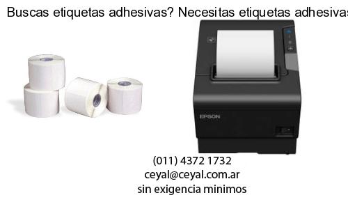 Buscas etiquetas adhesivas? Necesitas etiquetas adhesivas? Necesitas impirmir etiquetas adhesivas