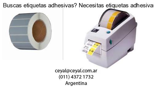 Buscas etiquetas adhesivas? Necesitas etiquetas adhesivas? Necesitas impirmir etiquetas adhesivas
