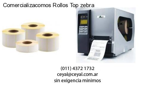 Comercializacomos Rollos Top zebra