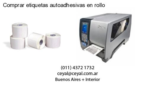 Comprar etiquetas autoadhesivas en rollo