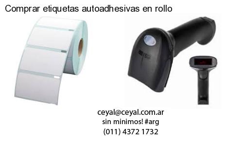 Comprar etiquetas autoadhesivas en rollo