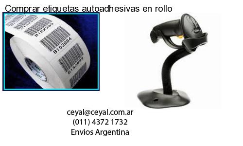 Comprar etiquetas autoadhesivas en rollo