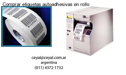 Comprar etiquetas autoadhesivas en rollo