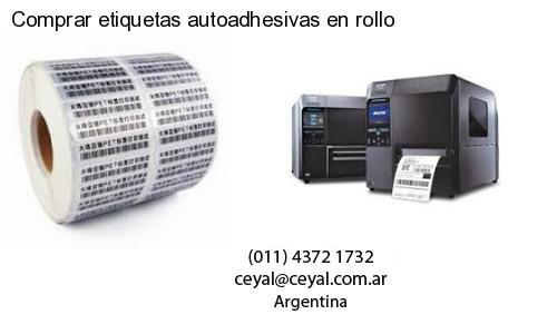 Comprar etiquetas autoadhesivas en rollo