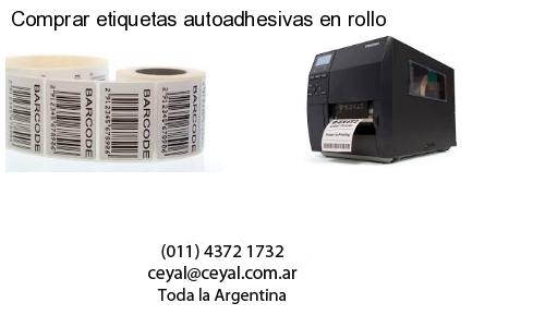 Comprar etiquetas autoadhesivas en rollo