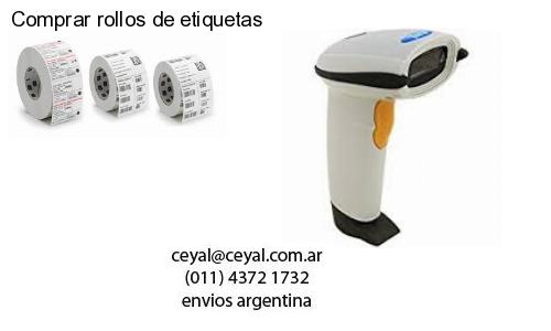 Comprar rollos de etiquetas