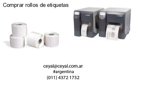 Comprar rollos de etiquetas