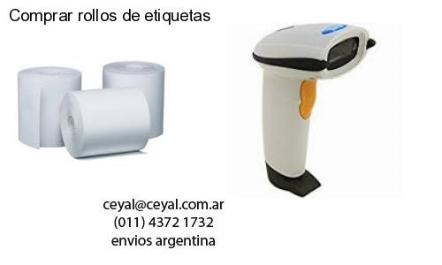 Comprar rollos de etiquetas
