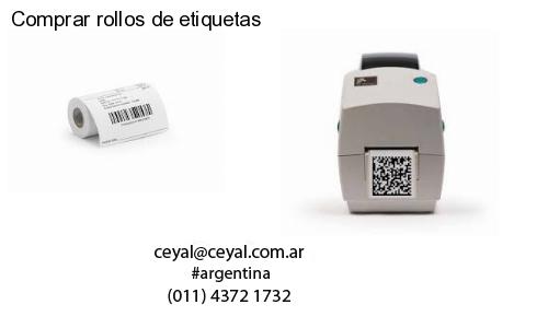 Comprar rollos de etiquetas