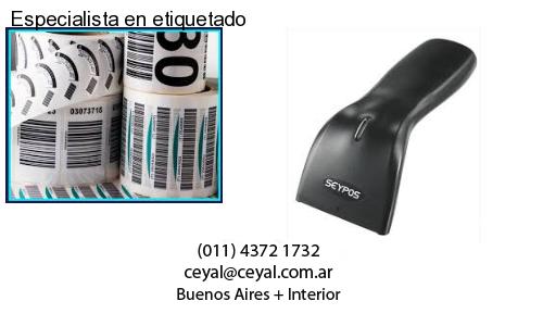 Especialista en etiquetado