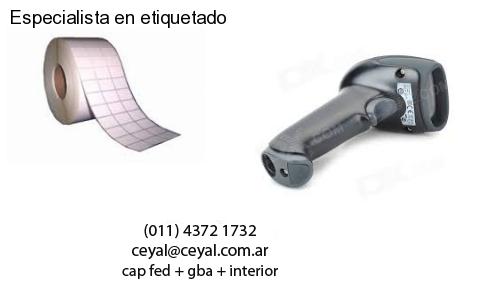 Especialista en etiquetado