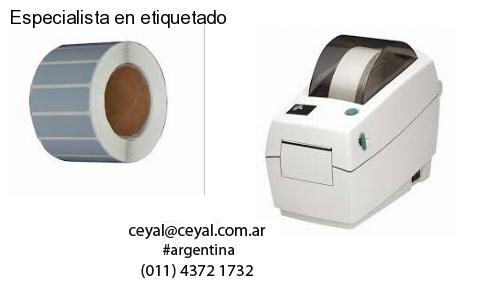 Especialista en etiquetado