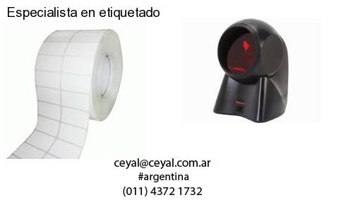 Especialista en etiquetado