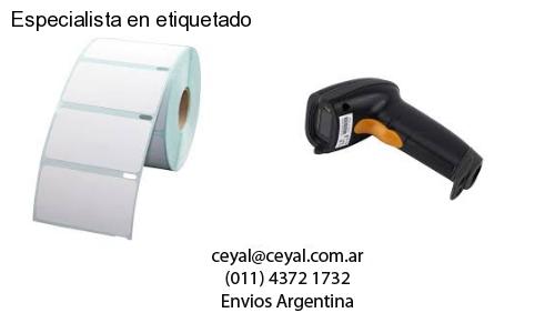 Especialista en etiquetado