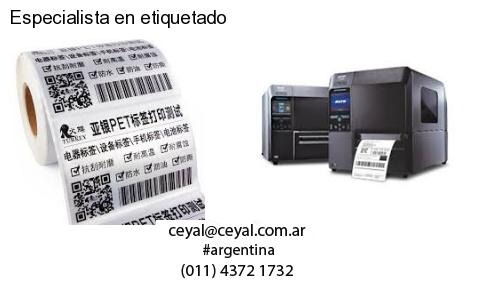 Especialista en etiquetado