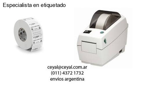 Especialista en etiquetado