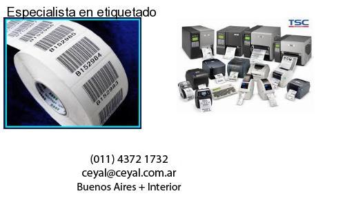 Especialista en etiquetado