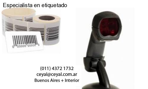 Especialista en etiquetado