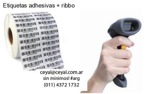 Etiquetas adhesivas   ribbo