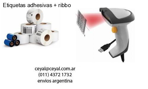 Etiquetas adhesivas   ribbo